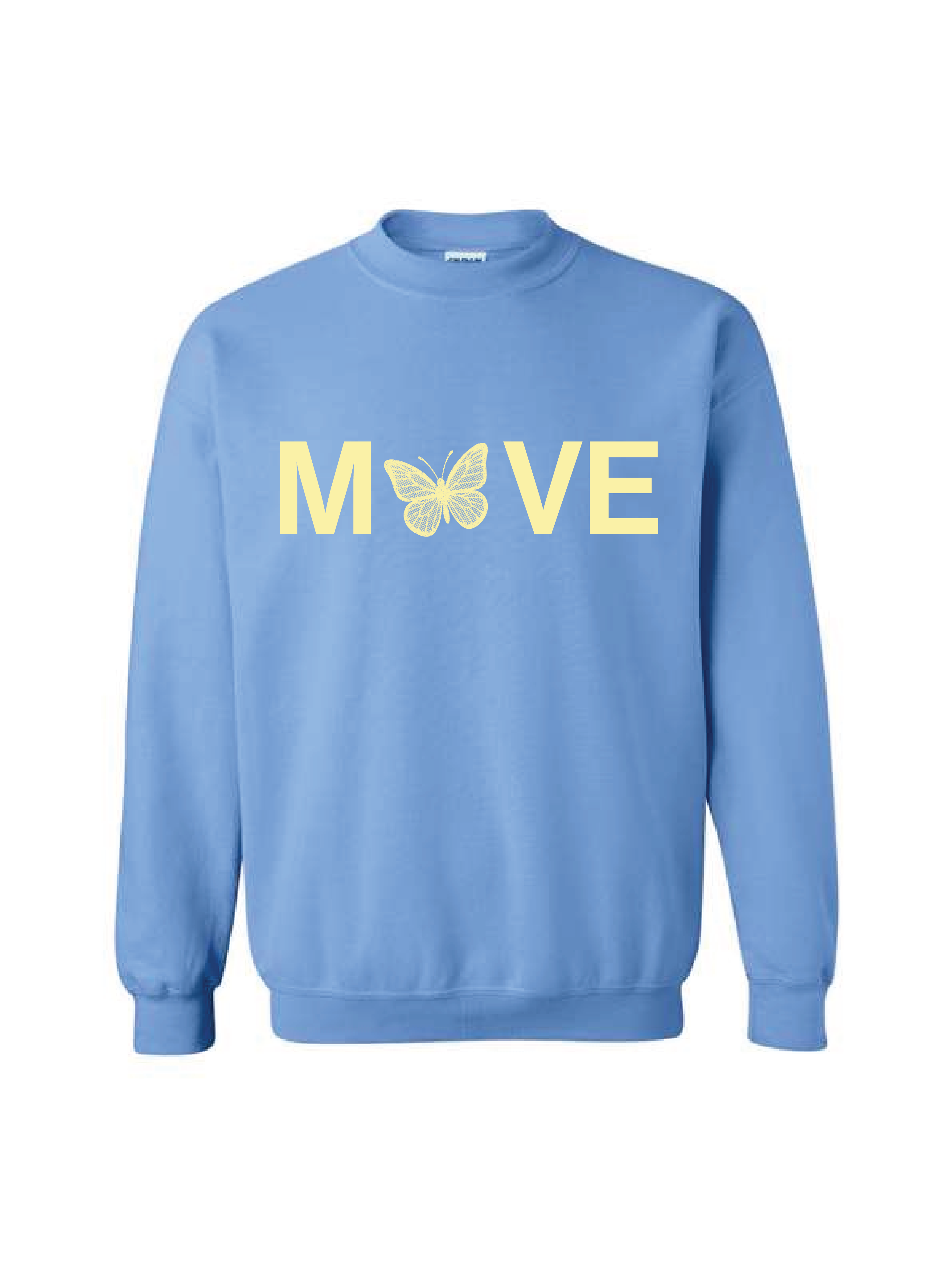 Move Sweatshirt (Color Carolina Blue)