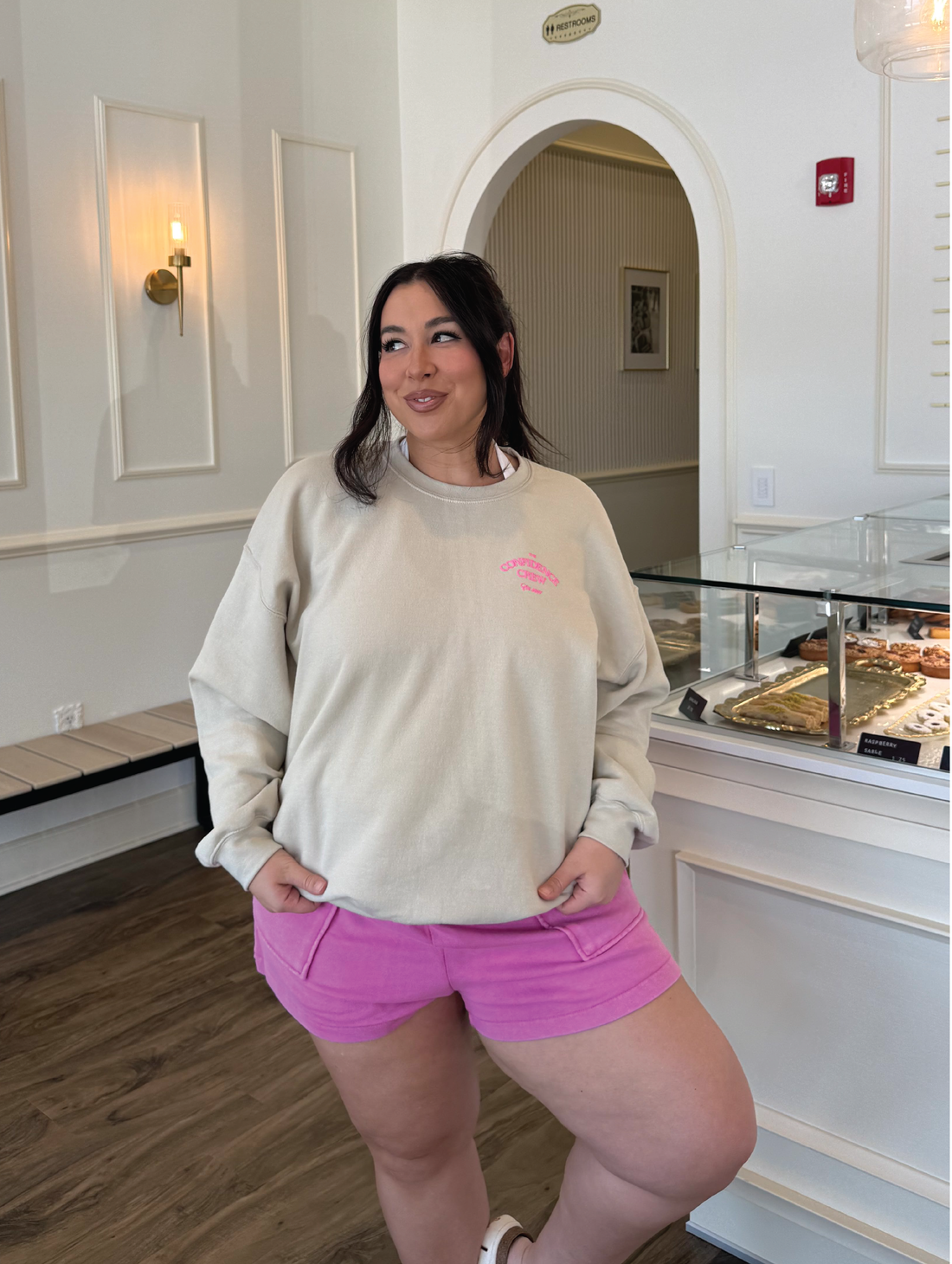 I LOVE YOU AND YOUR BODY DOES TOO Sweatshirt