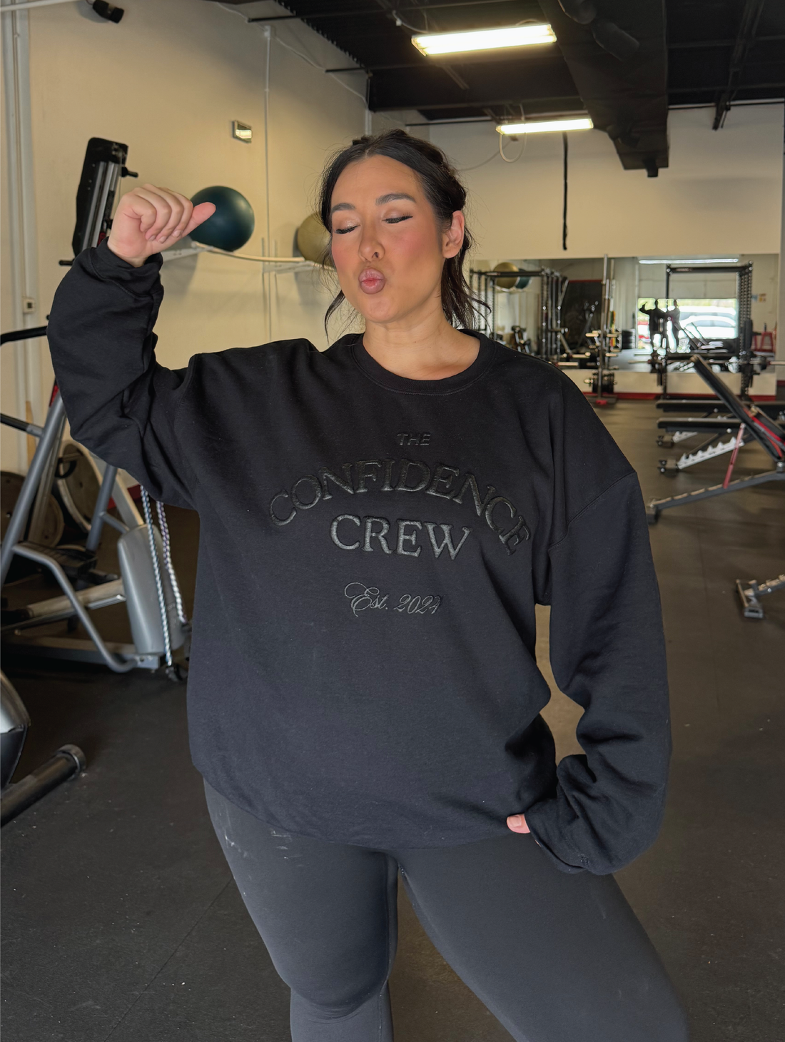 DELUSION OVER DOUBT Sweatshirt