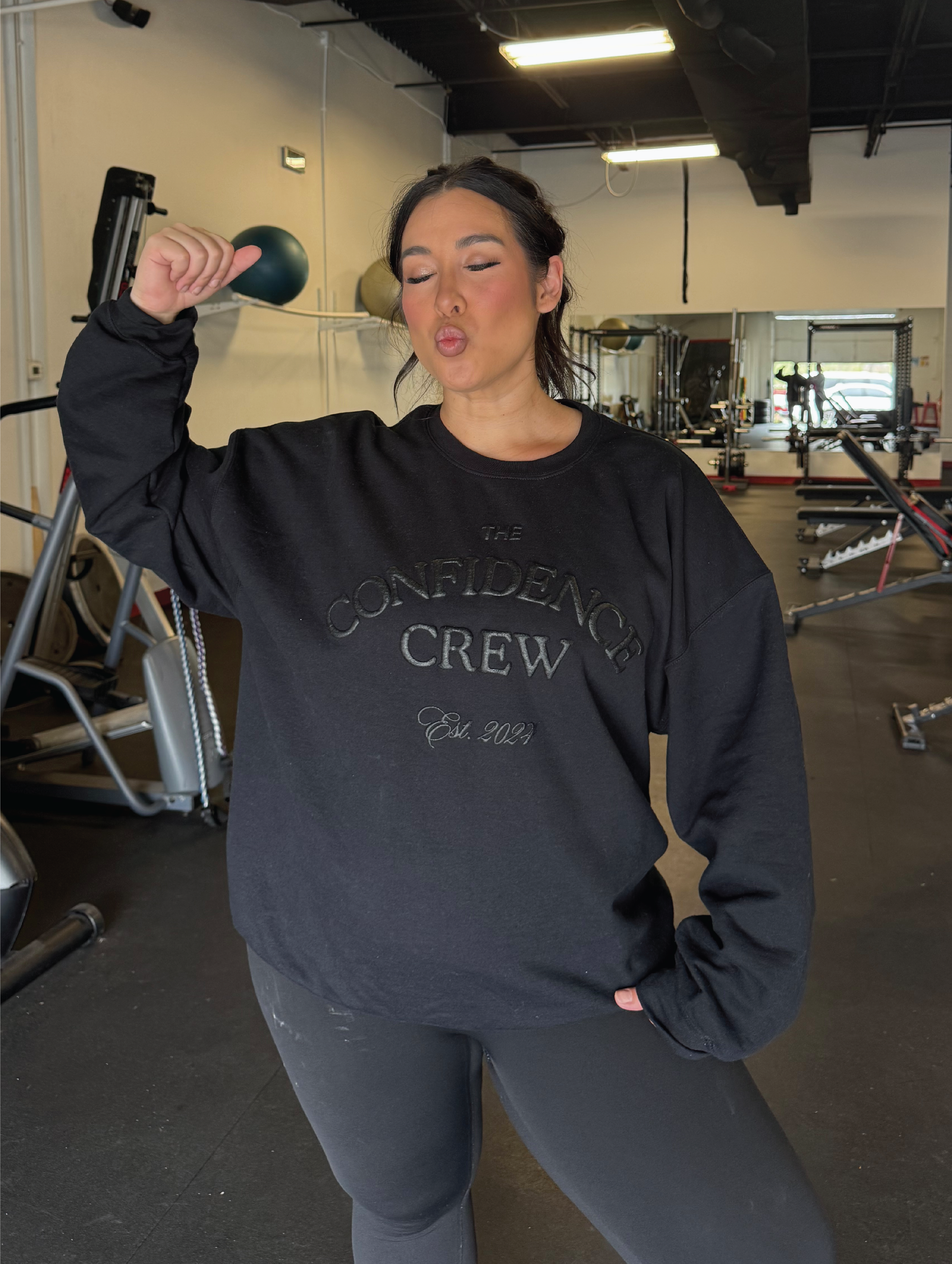 DELUSION OVER DOUBT Sweatshirt