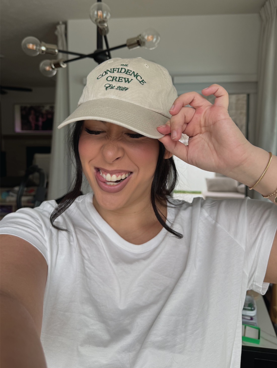 CONFIDENCE CREW Hat